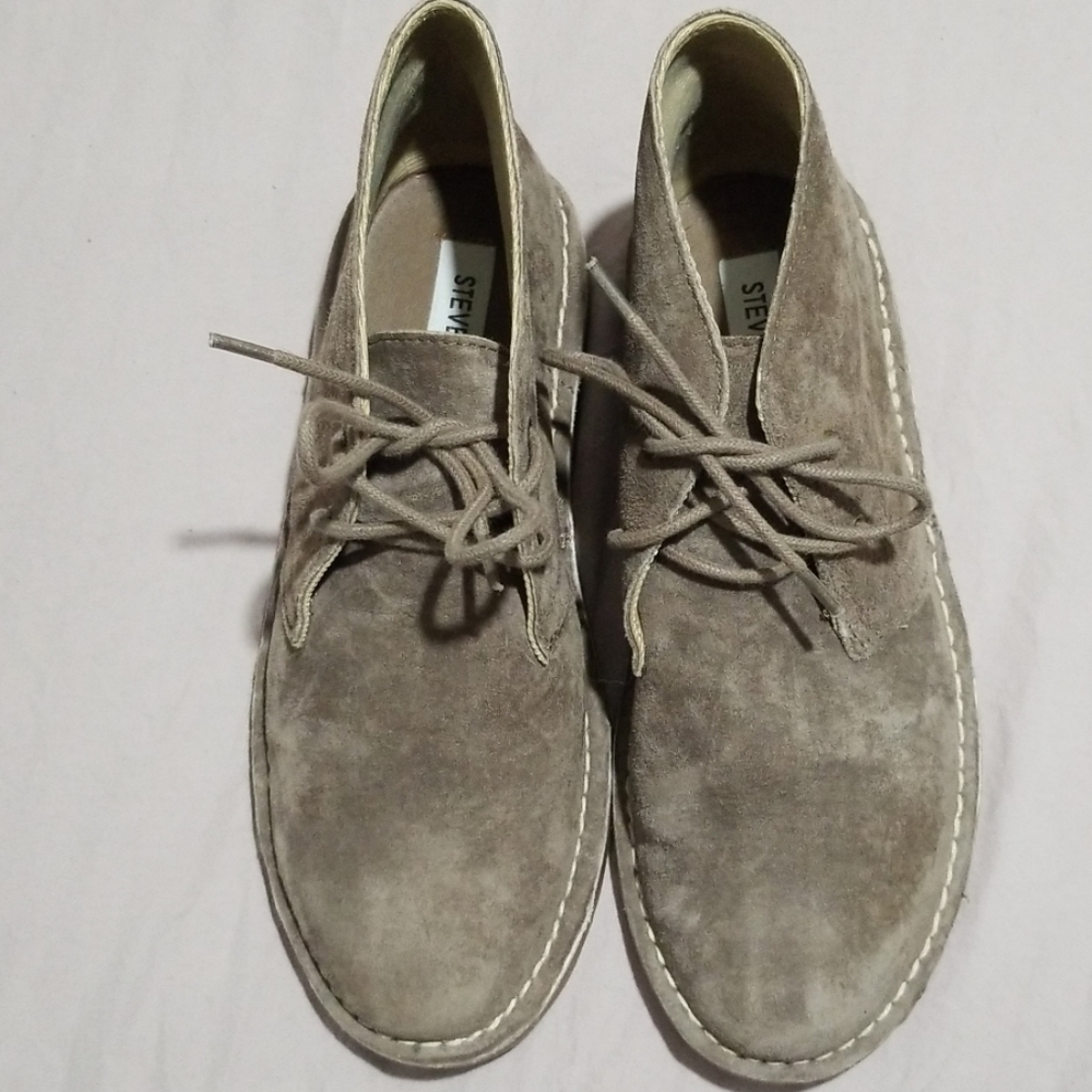 Worn Once Steve Madden Dylin Suede Shoes
